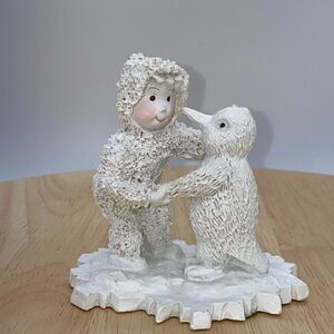 Avery 1994 Boy and Penguin Figurine